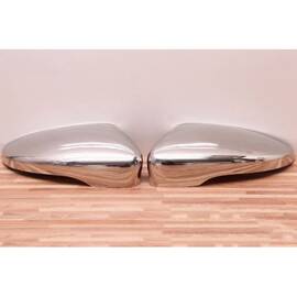 Ornamente crom pt. oglinda compatibil VW Passat 3C B7 2010->  CROM 0530 - - Roveli