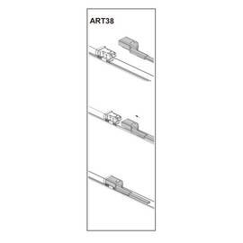 Stergator parbriz sofer FIAT DUCATO (New)07/2006➝  COD:ART38 26" - - Roveli