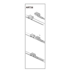 Stergator parbriz pasager OPEL ASTRA J 12/2009➝ COD:ART38 25" - - Roveli