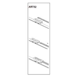 Stergator parbriz sofer CITROEN DS3 sedan  11/2009-> COD:ART52 24" - - Roveli