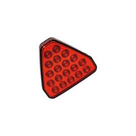 Lampa stop frana LED F1 lumina rosie 12V Cod: AC-3221 - - Roveli