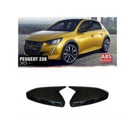 Capace oglinda tip Batman auto compatibile Peugeot 208  2021->  Cod: C604-BAT2 - - Roveli