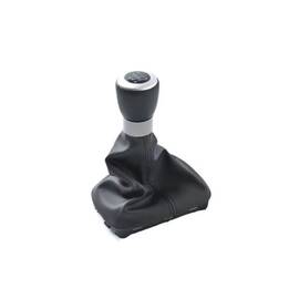 Maner si manson  schimbator auto imitatie piele compatibil  Seat Alhambra 2000-2010 Cod: SC-193 - - Roveli