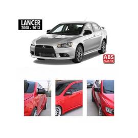 Capace oglinda tip Batman auto compatibile Mitsubishi Lancer X 2007-2017 Cod: C559-BAT2 - - Roveli