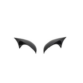 Capace oglinda tip Batman auto compatibile Ford Fiesta MK6 2008-2017 Cod: C528-BAT2 - - Roveli