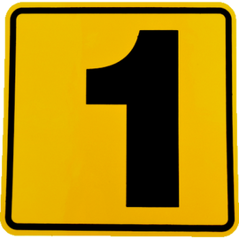 Abtibild numar " 1 " - - Roveli