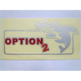 Abtibild OPTION 2 DZ-60W GRI - - Roveli