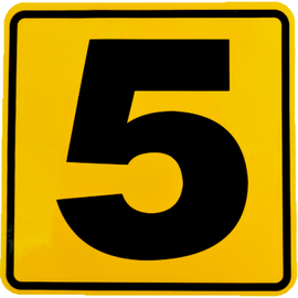 Abtibild numar " 5 " - - Roveli
