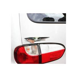 Abtibild Privire Fata auto decorativ Cod: DZ-45 - - Roveli