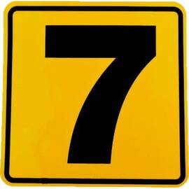 Abtibild numar " 7 " - - Roveli