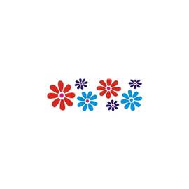 Abtibild "Floricele" Cod: DZ-6 - - Roveli