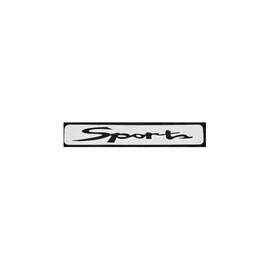 Abtibild Sports auto culoare alb decorativ pentru exterior si interior Cod: DZ-075 - - Roveli