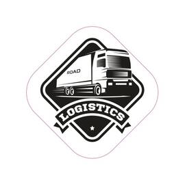 Abtibild "LOGISTICS" Cod:TAG 005 / T4 - - Roveli