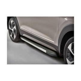Praguri laterale auto negre aluminiu compatibile Ford Kuga III 2020-> Cod: V1-183cm+UF65 BRK01 - - Roveli