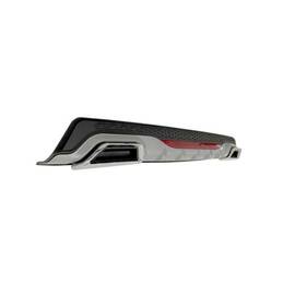 Difuzor ornament bara spate universal 120cm gri negru cu ornamente cromate Cod: DIF1008 - - Roveli