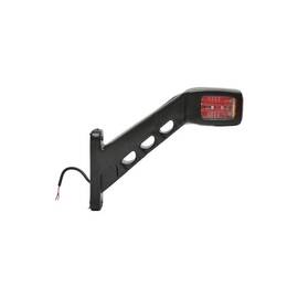Lampa gabarit auto LED cu brat alb rosu galben 12V 24V Cod: FR 0132 - - Roveli