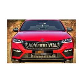 Capace oglinda tip Batman auto compatibile Skoda Octavia IV NX 2021-2024 Cod: C613-BAT2 - - Roveli
