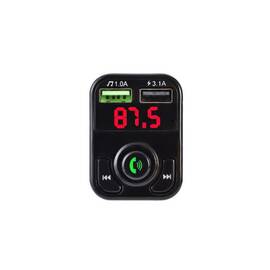 Modulator MP3 auto Bluetooth handsfree USB TF pentru bricheta 12V Cod: X3 Bluetooth - - Roveli