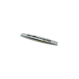 Emblema "RACING" culoare Crom  Cod: YZB-45 - - Roveli