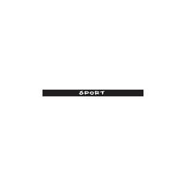 Abtibild parasolar "Sport" parbriz sau luneta  diverse culori Cod: DZ-PRS-SP - - Roveli