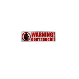 Abtibild  "Warning" Cod: XS-05W - - Roveli