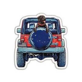 Abtibild Jeep auto decorativ pentru exterior Cod: XL-22 - - Roveli