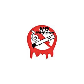 Abtibild No Smoking auto decorativ pentru exterior si interior Cod: XL-05 - - Roveli