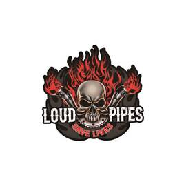 Abtibild Loud Pipes auto decorativ pentru exterior si interior Cod: XL-12 - - Roveli