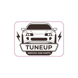 Abtibild "TUNEUP" Cod:TAG 056 / T2 - - Roveli