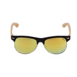 Ochelari de soare polarizati brate din bambus Pedro 1201M-3 - - Roveli