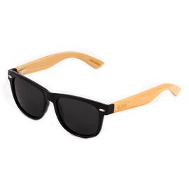Ochelari de soare polarizati brate din bambus Pedro 1203-1 - - Roveli