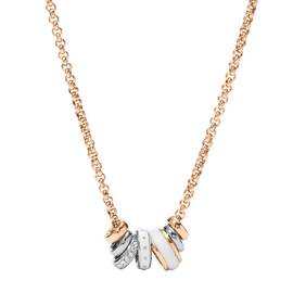 Colier dama Fossil Classic JF01122998 - - Roveli