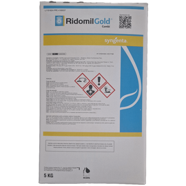 Ridomil Gold Combi 5kg Fungicid sistemic pentru combaterea manei la vita de vie si hamei - - Roveli