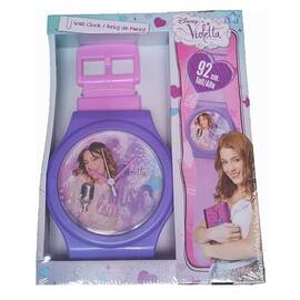 Ceas de perete cu bratara Disney Violetta WD40065 - - Roveli
