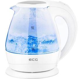 Cana electrica fierbator din sticla ECG RK 1520 , 2200 W, 1.5 L, lumina albastra de fundal - - Roveli