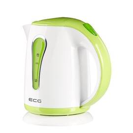 Cana electrica fierbator ECG RK 1022 verde, 1 L, 1100 W, plastic de calitate BPA FREE - - Roveli