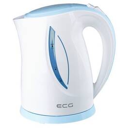 Cana electrica fierbator ECG RK 1758 bleu, 1,7 L, 2000 W, plastic de calitate BPA FREE - - Roveli
