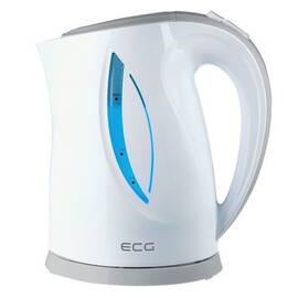 Cana electrica fierbator ECG RK 1758 gri, 1,7 L, 2000 W, plastic de calitate BPA FREE - - Roveli