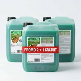 Pachet Genezis Cereal Leaf Ingrasamant Foliar 30L - Azot, Cupru, Sulf 6Hectare - - Roveli
