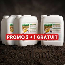 Pachet Genezis Nitrospeed Ingrasamant Foliar 30L - Azot, Magneziu, Sulf pentru 6Hectare - - Roveli