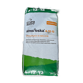 NPK 4 13 12 ingrasamant complex Potafoska sac 50kg, Greutate: Tona(e), Alege ambalajul dorit: Potafoska 4-12-12 - - Roveli