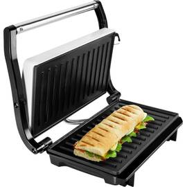 Sandwich maker & grill ECG S 1070 Panini, 700W, placi nonaderente - - Roveli