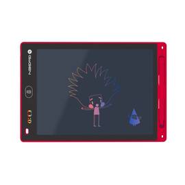 Tableta de desen pentru copii GoGEN DECKO TABULKA, ecran LCD 10" (25 cm), baterie CR2016 inclusa, subtire si usoara, rosu - - Roveli