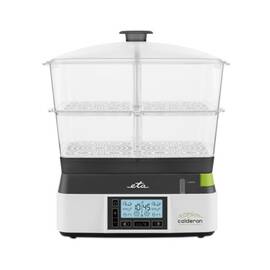 Aparat de gatit cu aburi ETA Calderon II 1134, 11 L, 1800 W, 6 programe automate - - Roveli