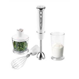 Blender de mana ETA RIZZO 3057, 400W, 5 viteze + TURBO, lame si elemente din otel inoxidabil - - Roveli
