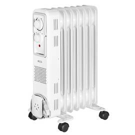 Calorifer electric cu ulei ECG OR 1570, 7 elementi, 1500 W, 3 trepte de putere - - Roveli