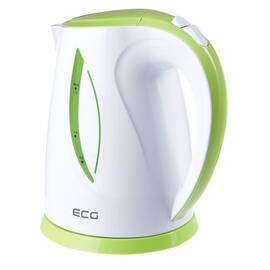 Cana electrica fierbator ECG RK 1758 verde, 1,7 L, 2000 W, BPA FREE - - Roveli
