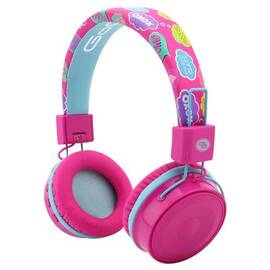 Casti audio fara fir pentru fete GoGEN HBTM 32P, Bluetooth 4,2, volum limitat, microfon - - Roveli
