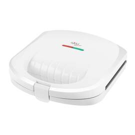 Sandwich maker GALLET SAUMUR CRO625, 800 W, 4 sandwich-uri triunghiulare, alb - - Roveli