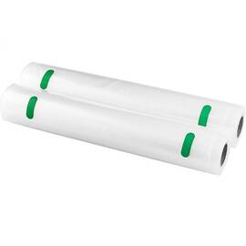 Set 2 role ECG din plastic pentru aparate de vidat alimente, 28 x 300 cm - - Roveli